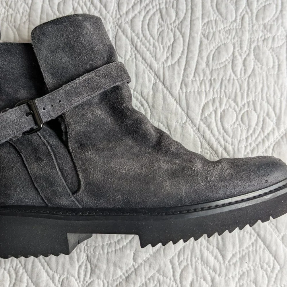 Vince Shearling Boots size 6 NWOT - Picture 8 of 12